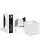 D'Lite Applique Murale Elingen Aluminium Blanc Up & Down 4.9W 480lm - 830 Blanc Chaud | IP65