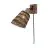 Good&Mojo Applique Murale Java Bambou Brun | Convient pour 1x E27 