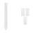 Multipack 10x Ledvance Dulux S LED 6W - 830 Blanc Chaud | 2-Pins - Équivalent 11W
