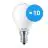 Multipack 10x Philips Corepro LED Lustre E14 Boule Dépolie 4.3W 470lm - 827 Blanc Très Chaud | Équivalent 40W