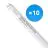 Multipack 10x Noxion Tube LED T8 Avant Extreme (HF) High Output 20W 2800lm - 830 Blanc Chaud | 150cm - Équivalent 58W