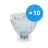 Multipack 10x Ledvance Performance Spot LED Réflecteur GU4 MR11 4.2W 345lm 36D - 840 Blanc Froid | Équivalent 35W