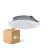 Multipack 6x Lot 6x Downlight LED Pan 12W 960lm 840 Blanc Froid | 121mm - Diamètre 100mm