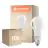 Multipack 10x Ledvance Classic LED E27 Poire Filament Dépolie 18W 2452lm - 827 Blanc Très Chaud | Dimmable - Équivalent 150W