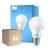 Multipack 6x Philips Corepro LED Ampoule E27 Poire Dépolie 10W 1055lm - 830 Blanc Chaud | Équivalent 75W