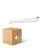 Multipack 4x Ledvance Réglette LED Linear Compact High Output 20W 2000lm - 840 Blanc Froid | 120cm