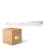 Multipack 6x Ledvance Réglette LED Étanche Imperméable 46W 6400lm - 865 Lumière Du Jour | 150cm
