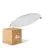 Multipack 4x Ledvance Downlight LED Slim Rond DN210 18W 1530lm 120D - 840 Blanc Froid | 225mm