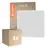 Multipack 4x Ledvance Panneau LED Compact Aluminium Blanc 33W 3630lm - 840 Blanc Froid | 60x60cm