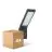 Multipack 4x Steinel Projecteur LED XLED Home Anthracite 10.5W 550lm - 830 Blanc Chaud | IP44 - Détecteur De Mouvement - Symétrique