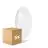 Multipack 5x Ledvance Surface Circulaire 400 24W 840 1920lm Blanc IP44 | Blanc Froid
