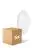 Multipack 5x Ledvance Surface Circulaire 250 13W 840 960lm Blanc IP44 | Blanc Froid