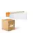Multipack 4x Ledvance Panneau LED Compact Aluminium Blanc 33W 3630lm - 840 Blanc Froid | 120x30cm - UGR < 19