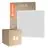 Multipack 4x Ledvance Panneau LED Compact Aluminium Blanc 33W 3630lm - 865 Lumière du Jour | 60x60cm