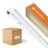 Multipack 4x Ledvance Réglette LED Linear Compact Commutateur 8W 800lm - 840 Blanc Froid | 60cm