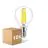 Multipack 10x Philips MASTER LED E14 Boule Filament Claire 5.9W 806lm - 922-927 Dim To Warm | Meilleur Rendu Des Couleurs - Dimmable - Équivalent 60W