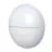 Noxion Hublot LED Pro V2 12/16/20W 2400lm - 830-840-865 CCT | 325mm - IP65 - Éclairage De Secours 3 Heures + Visière Cercle  Blanc