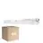Multipack 4x Ledvance Réglette LED Étanche Imperméable 18W 2400lm - 840 Blanc Froid | 120cm