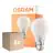 Multipack 6x Osram Classic LED B22d Poire Filament Dépolie 11W 1521lm - 865 Lumière du Jour | Dimmable - Équivalent 100W