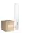 Multipack 10x Philips CorePro PL-S LED 5W - 840 Blanc Froid | 2-Pins - Équivalent 11W