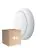 Multipack 4x Noxion Hublot LED Pro V2 12/16/20W 2400lm - 830-840-865 CCT | 325mm - IP65 + Cercle  Blanc