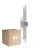 Lot 6x Ledvance Downlight LED Slim Carré SQ155 12W 1020lm 120D - 830 Blanc Chaud 