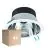 Multipack 4x Philips Downlight LED Coreline DN142B Aluminium Blanc 11W 1200lm 60D - 830 Blanc Chaud | Diamètre 155mm - IP20 - UGR