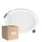 Multipack 4x Ledvance Downlight LED Comfort Opale Blanc 30W/25W/20W 3600lm/3000lm/2400lm 100D - 930-940 CCT | Diamètre 200mm - IP44 - Meilleur Rendu Des Couleurs