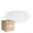 Multipack 4x Noxion Downlight LED Slim V2.0 20W 2000lm 120D - 830 Blanc Chaud | 225mm - Diamètre 200mm - IP44 