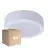 Multipack 4x Philips Downlight LED DN065C Métal Blanc 12W 1200lm 110D - 830 Blanc Chaud | 175mm - Diamètre 150mm - IP20