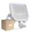 Multipack 4x Ledvance Projecteur LED Aluminium Blanc 41W 6000lm 100D - 840 Blanc Froid | IP65 - Détecteur De Mouvement Et De Lumière - Symétrique