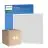 Multipack 4x Philips Panneau LED CoreLine RC132V 22/31W 2900-4300lm - 830-835-840 CCT | 60x60cm - UGR 