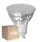Multipack 10x Ledvance Performance Spot LED Réflecteur GU10 PAR16 6.9W 620lm 120D - 827 Blanc Très Chaud | Équivalent 49W