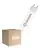 Multipack 10x Ledvance Tube LED T8 EM Value (EM/Direct 230V) Ultra Output 20W 2400lm - 840 Blanc Froid | 120cm - Équivalent 36W