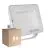 Multipack 8x Ledvance Projecteur LED Compact Blanc 50W 5000lm 100D - 865 Lumière du Jour | IP65 - Symétrique 