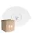Multipack 6x Noxion LED Emergency Spot Blanc 3W 240lm - 850K Blanc Froid | Éclairage de secours 3 heures - Autotest - 140mm