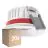 Multipack 20x Ledvance Spot LED Fire Rated Aluminium Blanc 8W 720lm 36D - 940 Blanc Froid | Diamètre 68mm - IP65 - Meilleur rendu des couleurs - Dimmable
