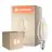 Multipack 6x Osram Classic LED E14 Bougie Filament Claire 5.5W 806lm - 827 Blanc Très Chaud | Dimmable - Équivalent 60W