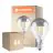 Multipack 6x Osram Classic LED E14 Boule Filament Claire 4W 350lm - 827 Blanc Très Chaud | Équivalent 31W