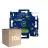 Multipack 10x EcoDim.17 Variateur LED Matter Appuyer/Tourner 0-250W (RLC)