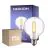 Multipack 15x Noxion Lucent LED E27 Globe Filament Claire 7W 806lm - 827 Blanc Chaud | Équivalent 60W