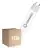 Multipack 10x Ledvance Tube LED T8 EM Superior (EM/Direct 230V) High Output T8 9.7W 1530lm - 830 Blanc Chaud | 90cm - Équivalent 30W