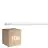 Multipack 10x Philips Master Tube LED T8 (EM/Direct 230V) Ultra Output 13.5W 2300lm - 830 Blanc Chaud | 120cm - Équivalent 36W