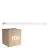 Multipack 10x Sylvania ToLEDo Superia T8 Tube LED T8 (EM/Direct 230V) Ultra Efficiency 22.2W 4100lm - 840 Blanc Froid | 150cm - Équivalent 58W