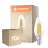 Multipack 10x Ledvance Classic LED E14 Bougie Filament Claire 3.4W 470lm - 827 Blanc Très Chaud | Dimmable - Équivalent 40W