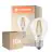 Multipack 10x Ledvance Classic LED E27 Poire Filament Claire 5.9W 806lm - 827 Blanc Très Chaud | Dimmable - Équivalent 60W