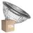 Multipack 10x Ledvance LED Réflecteur GU5.3 MR16 3.4W 345lm 36d - 927 Blanc Très Chaud | Dimmable - Équivalent 35W