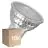 Multipack 10x Ledvance LED Réflecteur GU10 PAR16 6.1W 575lm 36d - 840 Blanc Froid| Équivalent 80W