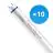 Multipack 10x Philips Tube LED T8 MASTER (EM/Direct 230V) Ultra Output 21.7W 3700lm - 840 Blanc Froid | 150cm - Équivalent 58W