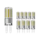 Multipack 10x Noxion Bolt LED Capsule G9 4.8W 600lm - 827 Blanc Très Chaud | Équivalent 50W